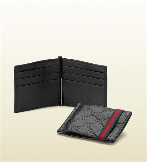 money clip wallet Gucci